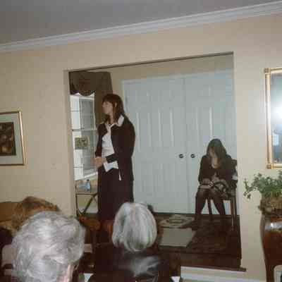 Unidentified Woman