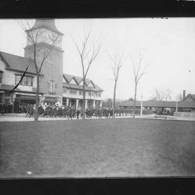Market Square flagpole dedication & parade