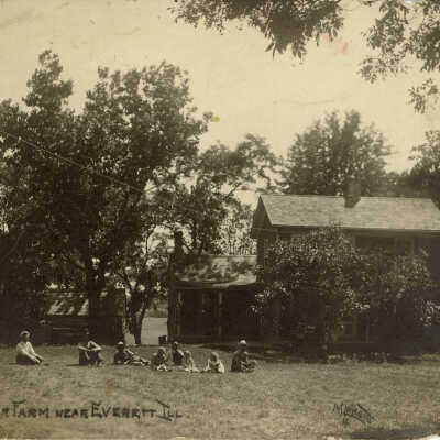 Lancaster Farm Postcard