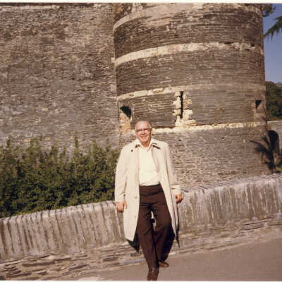 Ken Frederick in France