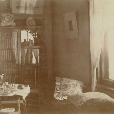 Headmaster's rooms at Remsen Cottage