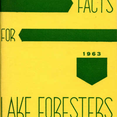 Facts for Lake Foresters 1963