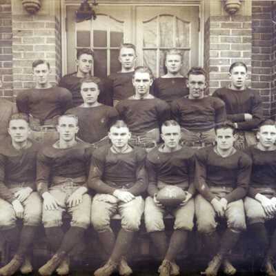 Young Men's Club Football Team, 1920