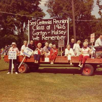 Semi-Centennial Renunion, Class of 1926, Gorton-Halsey