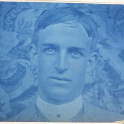 Portrait of a young man