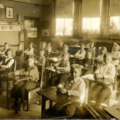Halsey School class photo