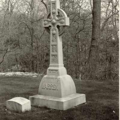 Warren family plot