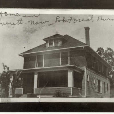 Conway home in Everett on Conway Road