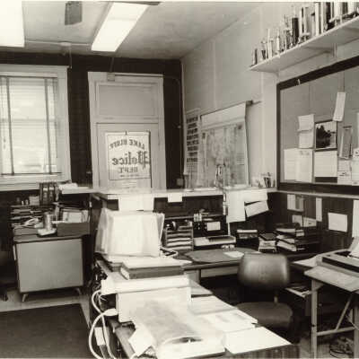 Lake Bluff Police Headquarters interior