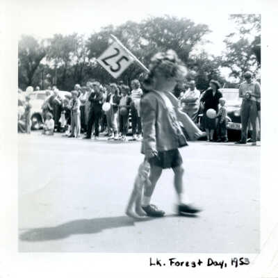 Lake Forest Day parade 1953