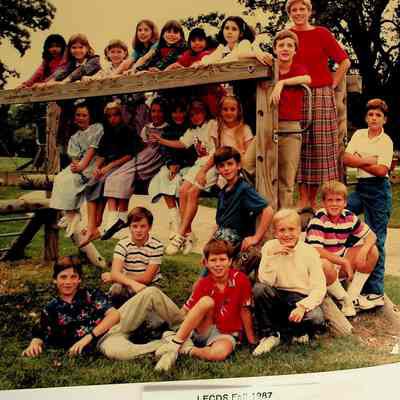 Lake Forest Country Day School 4th Grade 1987