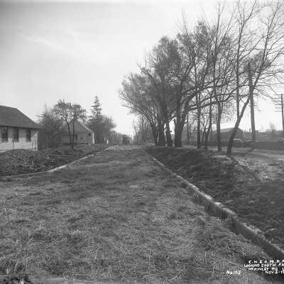 McKinley Road at Scott Street