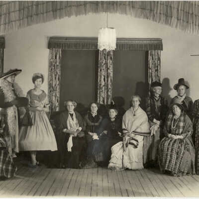 YWCA Board of Directors play
