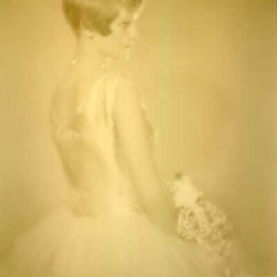 Portrait of young lady