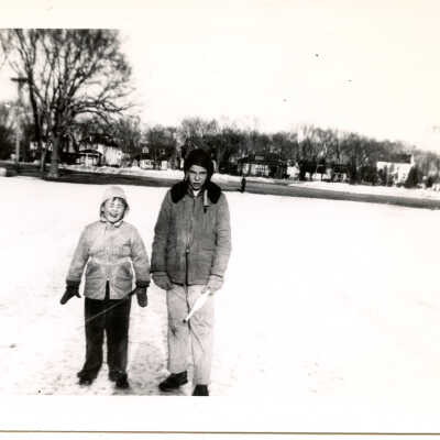Joe and David O'Neill