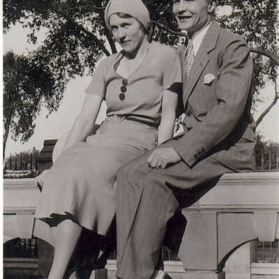 Harriet and Gunnar Swalgren