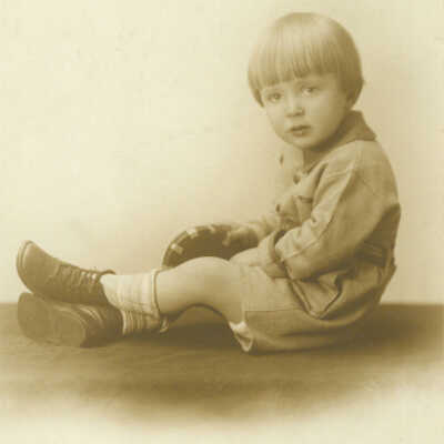 Unidentified young boy