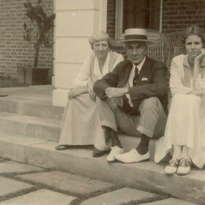 Robert McGann, Grace McGann and Miss Smart