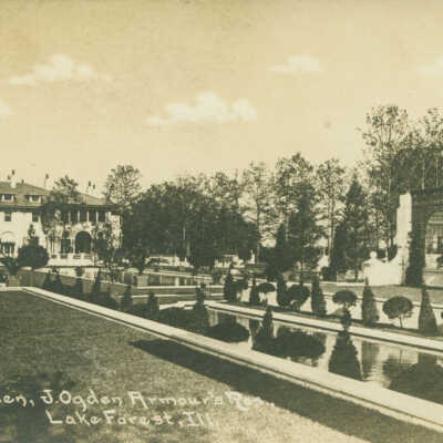 Italian Garden, J.Ogden Armour's Res., Lake Forest, ILL
