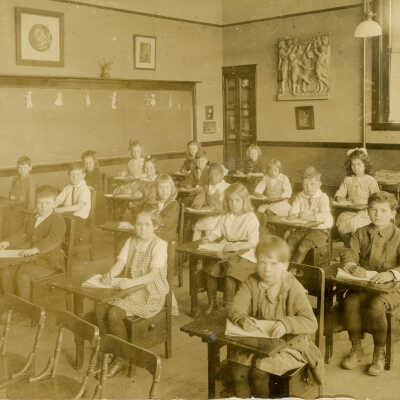 Halsey School class photo