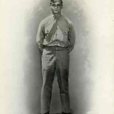 George "Greely" Wells Marine Uniform