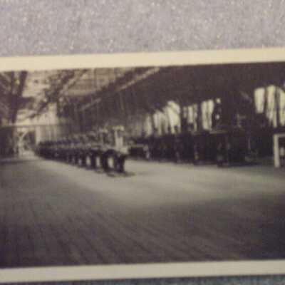 Warehouse interior