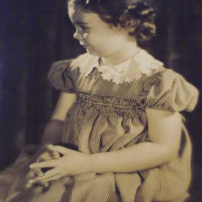 Portrait of girl