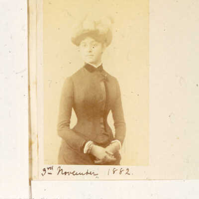 Portrait of a young woman