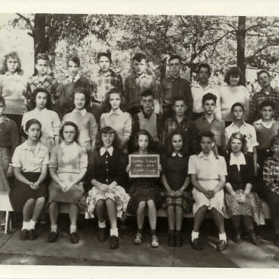 Gorton 8th grade class 1943