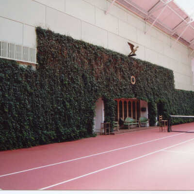 Crab Tree Farm Tennis House