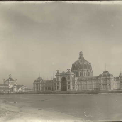 United States Government Building: World's Columbian Exposition, 1893