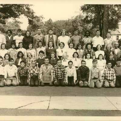 Gorton School Class Photo