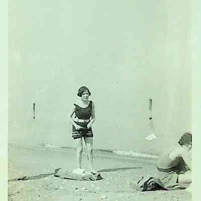 Photo with note