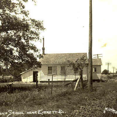 Vernon Township School near Everett, IL