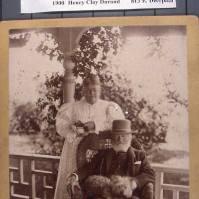Henry C. and Annie W. Durand