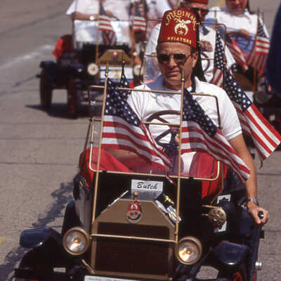 Lake Forest Day Parade