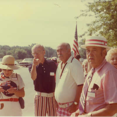 Semi Centennial Reunion of Gorton-Halsey Class of 1926