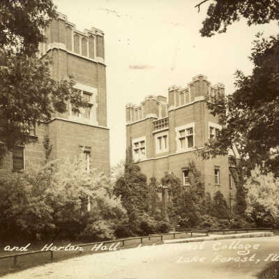 Blackstone Hall and Harlan Hall