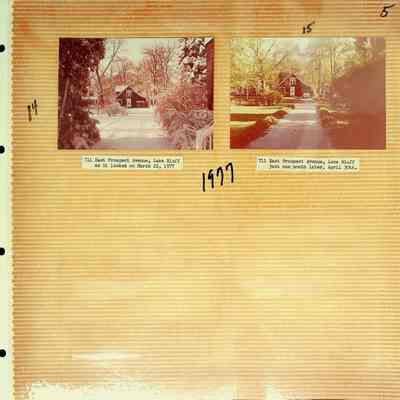 Ackermann Scrapbook 1977
