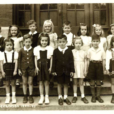 1944-45 St. Mary's Kindergarden Class