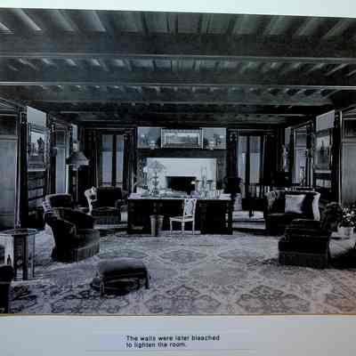 Westmoreland Farm interior