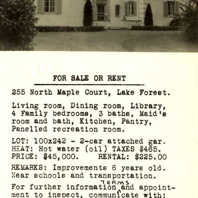 255 North Maple Court
