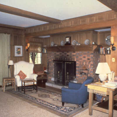 Ragdale interior