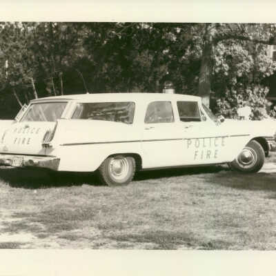 Police and Fire station wagon