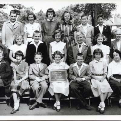 Gorton School Class Photo