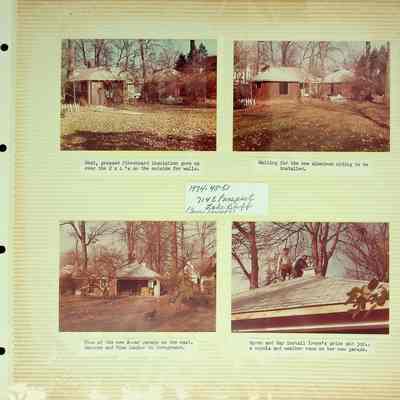 Ackermann Scrapbook 1974