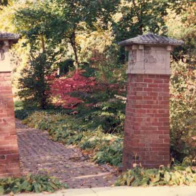 Entrance to "Pinewold"