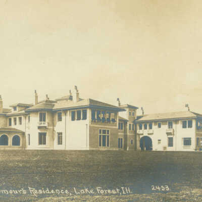 J Ogden Armour's Residence, Lake Forest, ILL 2453