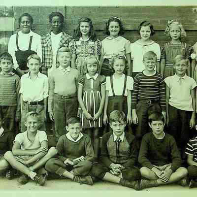 Class photo