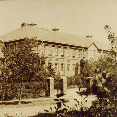 Exterior of Gorton School